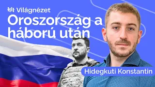 Ukrajna: Erősebb lesz Oroszország a háború után? - Hidegkuti Konstantin