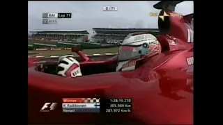 The Greatest F1 Championship Comeback Ever - Kimi Raikkonen's Final Lap in the 2007 Brazil GP