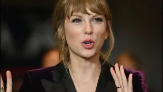 Taylor Swift Dodging Interview Questions Non-Stop