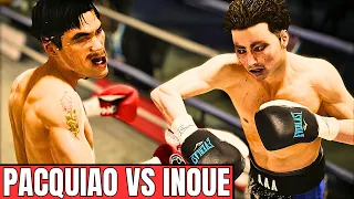 Manny Pacquiao vs Naoya Inoue FULL FIGHT - Fight Night Champion AI Simulation