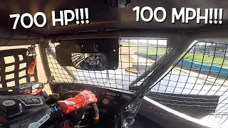 INSIDE BRIAN DEEGAN'S 700 HORSE POWER PRO 2!!! Crandon Raceway GoPro RAW!