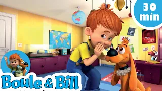 🤓Boule et Bill jouent avec les mots !😆- Nouvelle Compilation Boule et Bill FR