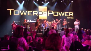 Tower of Power performs a medley: ...Diggin' on James Brown & Soul w/ Capital S