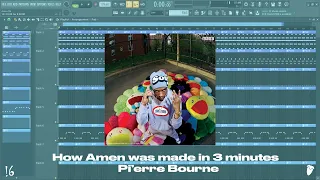 How Amen was made in 3 minutes - Pi'erre Bourne (FL Studio Remake) [TLOP 5]