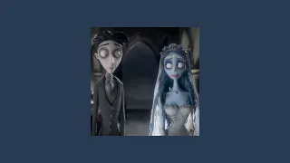 Piano duet from Corpse bride(Slowed down a bit+super reverb)