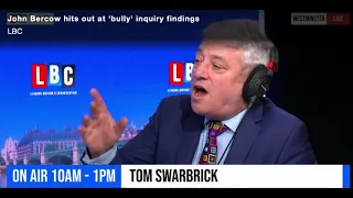 John Bercow tells LBC he's no bully