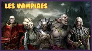 Warhammer Lore : les Vampires, origines et lignées (FR)