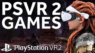 Upcoming Playstation VR 2 Games