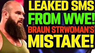 WWE News! WWE Leaked Message To Star! Aleister Black Scrapped Plans! Released WWE Wrestler In Impact