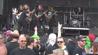 Traverse The Abssy - Mosh Pit - @ Louder Than Life Festival '23 @TraversetheAbyssOfficial 9/21/2023