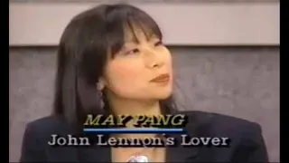 May Pang - My Life As John Lennon Mistress During His Lost Weekend | With Yoko Ono Consent