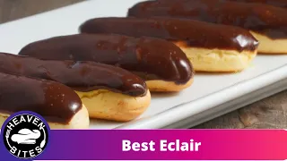 The Famous Eclair recipe made so easy. Forget any recipe you tried before and do this