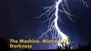 (Hardstyle)  The Machine- Mistress Of Darkness (Full vinyl HQ)