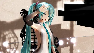 【MMD】つみ式初音ミクで「ハロ／ハワユ」【N3+C】【4K】