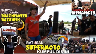 ANNIVERSY  KE 3 CRF SURABAYA // SUPERMOTO SUNMORI SURAMADU // RATUSAN SUPERMOTO KUMPUL DISINI