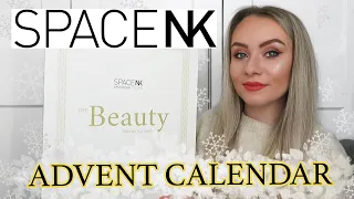 SPACE NK BEAUTY ADVENT CALENDAR 2021 UNBOXING - FULL REVEAL! 30 PRODUCTS - COST £199, WORTH £700+!!