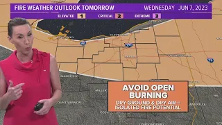 Cleveland area weather forecast: Air quality still deemed safe despite ongoing wildfire haze