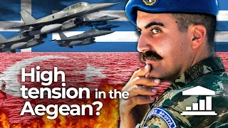Is TURKEY planning the INVASION of GREEK territory in the AEGEAN Sea? - VisualPolitik EN