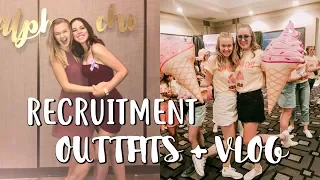 Sorority Recruitment 2019 + bid day vlog