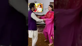 kanwal aftab & zulqarnain date fix dance💃 #shorts #shortsfeed #kanwalaftab #zulqarnain #datefix