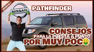 CÓMO DEJÉ listo mi PATHFINDER por MUY POCO DINERO | ASÍ AHORRÉ en PIEZAS