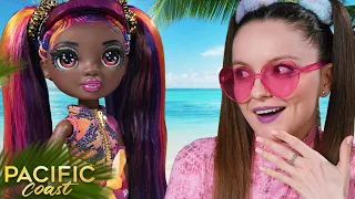 КУКЛА С СЕКРЕТАМИ😱 Phaedra Westward Pacific Coast Rainbow High, обзор и распаковка