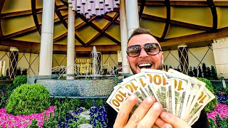 I Brought $1,000 to Sahara Las Vegas & Had The Time OF MY LIFE!