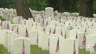 Memorializing fallen African American soldiers