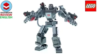 LEGO Marvel 76277 War Machine Mech Armour Review English