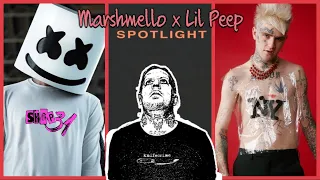 MARSHMELLO x LIL PEEP Spotlight - PUNK ROCK DAD REACTION