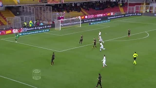 Benevento VS Cagliari 1-2 • I minuti di recupero