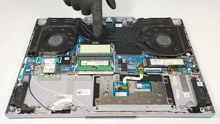 🛠️ How to open Lenovo Legion Slim 5i Gen 8 (16″ Intel, 2023) - disassembly and upgrade options