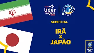 IRÃ X JAPÃO | SEMIFINAL | COPA DAS NAÇÕES DE FUTSAL