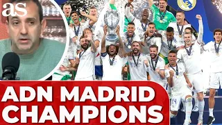 El ALEGATO que mejor explica el IDILIO MADRIDISTA con la CHAMPIONS: PURO ADN REAL MADRID