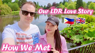 How We Met | Filipina Foreigner LDR Love Story |British Filpina Couple #ldr