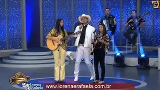 Lorena e Rafaela - A pombinha branca voltou - Programa Padre Alessandro Campos