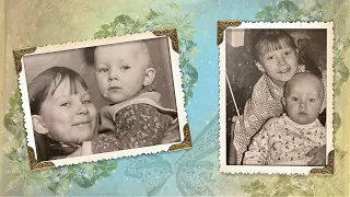 Видеоролик на юбилей 70 лет маме, бабушке, сестре из фото с музыкой