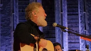 Glen Hansard "When Your Mind's Made Up" in St Canice's Cathedral, Kilkenny, Ireland 12-09-2022