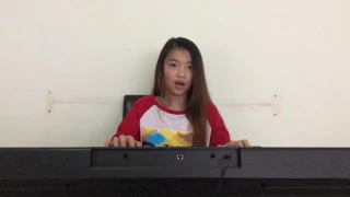 Say you won't let go - James Arthur - Singing Piano Cover by Valencia Tan