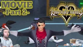 Final Fantasy Peasant Kingdom Hearts: KH remix (PS4) Re Coded Movie - Part 2