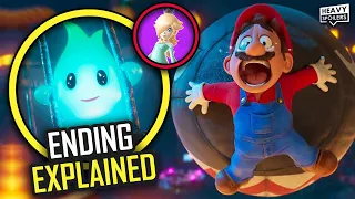 THE SUPER MARIO BROS MOVIE ENDING EXPLAINED | Post Credits Scene Breakdown, Sequel Theories & Review