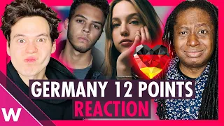 Germany 12 Points? Reaction to all 6 songs | Eurovision 2022