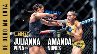 De Olho na Luta, por Vitor Miranda: Julianna Peña x Amanda Nunes 2