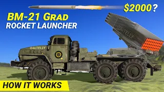 Why this BM 21 Grad Rocket Launcher from the 1960s is still in service & How it  works #rocket