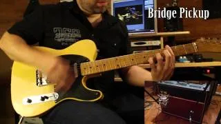 Fender Telecaster vs Gibson SG