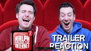 Ralph Breaks the Internet - Wreck It Ralph 2 - Teaser Trailer Reaction