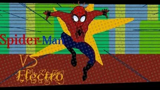 Spider man vs Electro (fan animation) #5