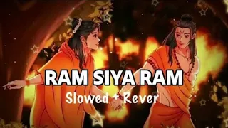 Ram siya Ram | Lofi Version | Mangal bhavan amangal Hari #lofi #newlofisongs #ramsiyaram #ramayan