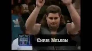 Kamala vs Chris Nelson (WCW 1995)