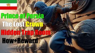 How to do the Hardest Puzzle Room in Prince of Persia: The Lost Crown [The Hidden Floor / Trap Room]